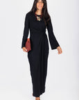 Arielle Dress (Black) - Dress - Yakira Bella