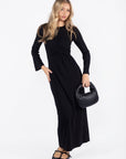 Arielle Dress (Black) - Dress - Yakira Bella