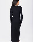 Arielle Dress (Black) - Dress - Yakira Bella