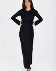 Arielle Dress (Black) - Dress - Yakira Bella