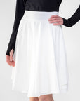 ASCEND SKIRT (WHITE) 24" - Skirt - Yakira Bella
