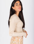 Atara Top (Beige) - Top - Yakira Bella