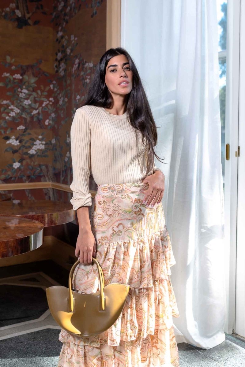 Atara Top (Beige) - Top - Yakira Bella