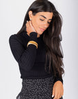 Atara Top (Black) - Top - Yakira Bella