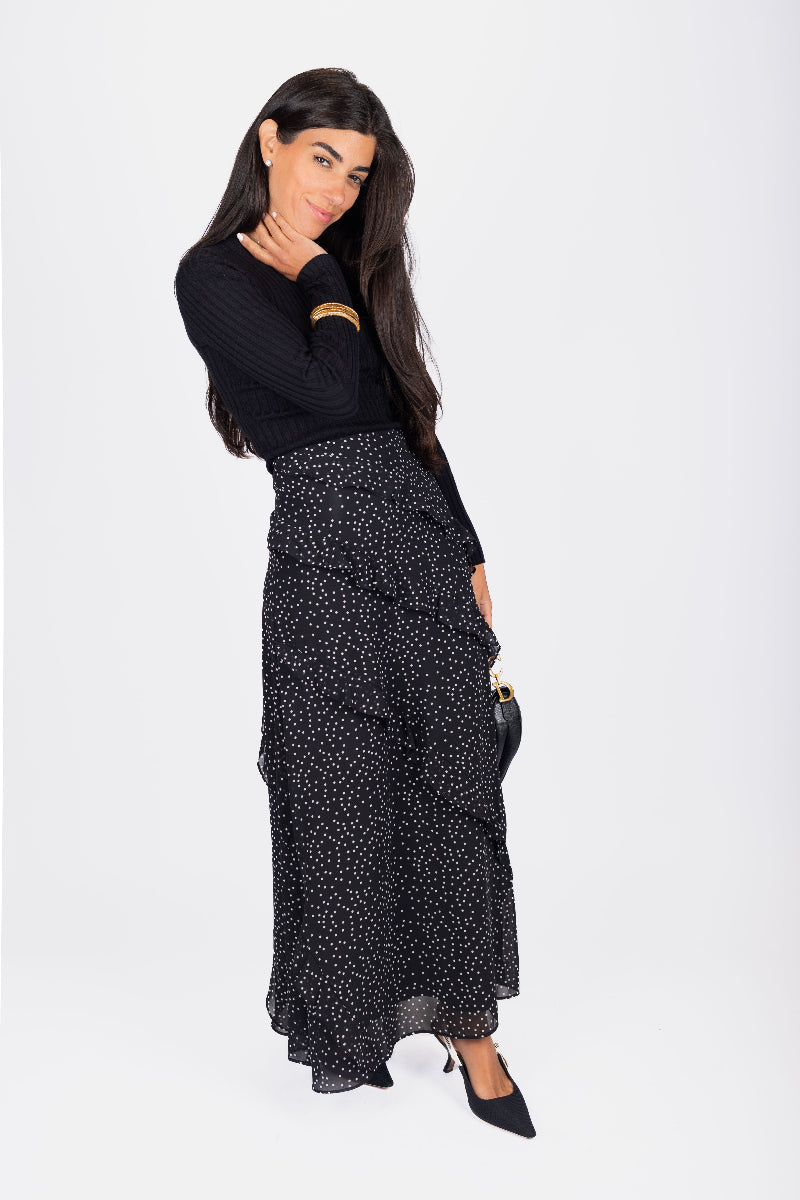 Atara Top (Black) - Top - Yakira Bella