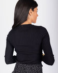 Atara Top (Black) - Top - Yakira Bella
