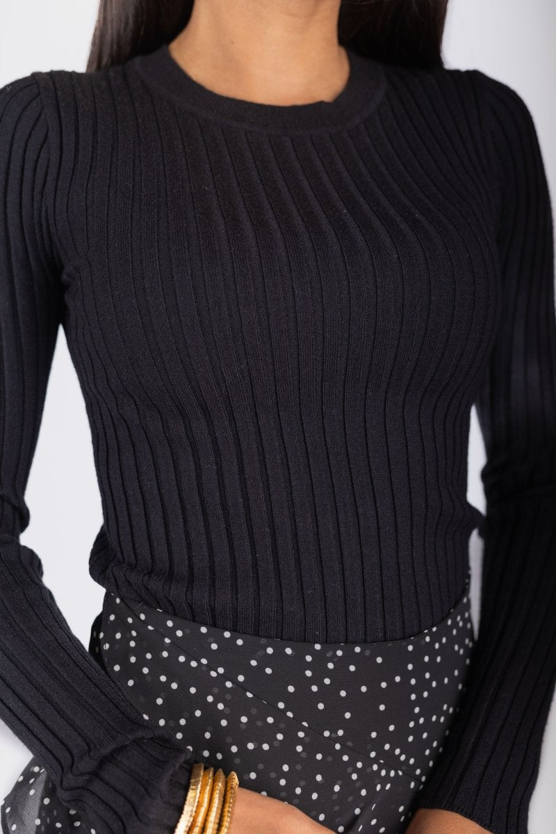 Atara Top (Black) - Top - Yakira Bella