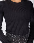 Atara Top (Black) - Top - Yakira Bella