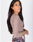 Atara Top (Mocha) - Top - Yakira Bella