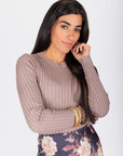 Atara Top (Mocha) - Top - Yakira Bella