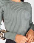Atara Top (Sage) - Top - Yakira Bella
