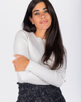 Atara Top (White) - Top - Yakira Bella