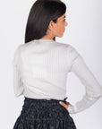 Atara Top (White) - Top - Yakira Bella