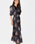 Audrey Dress (Black Pattern) - Dress - Yakira Bella