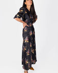 Audrey Dress (Black Pattern) - Dress - Yakira Bella