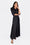 AUDREY DRESS (BLACK SOLID) - Dress - Yakira Bella
