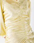 Audrey Dress (Butter Yellow) - Dress - Yakira Bella