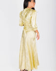 Audrey Dress (Butter Yellow) - Dress - Yakira Bella
