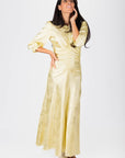 Audrey Dress (Butter Yellow) - Dress - Yakira Bella