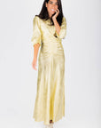 Audrey Dress (Butter Yellow) - Dress - Yakira Bella