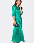 Audrey Dress (Green) - Dress - Yakira Bella