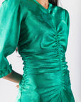 Audrey Dress (Green) - Dress - Yakira Bella