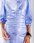 Audrey Dress (Lavender/Blue) - Dress - Yakira Bella