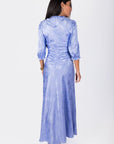 Audrey Dress (Lavender/Blue) - Dress - Yakira Bella