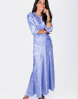 Audrey Dress (Lavender/Blue) - Dress - Yakira Bella