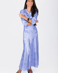 Audrey Dress (Lavender/Blue) - Dress - Yakira Bella