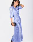 Audrey Dress (Lavender/Blue) - Dress - Yakira Bella