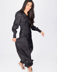 AUDREY DRESS LONG SLEEVE (BLACK) - Dress - Yakira Bella