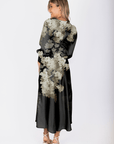 Audrey dress Long Sleeve (Black/White) - Dress - Yakira Bella
