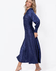 Audrey Dress Long Sleeve (Navy) - Dress - Yakira Bella