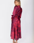 Audrey Dress Long Sleeve (Rose Pink) - Dress - Yakira Bella