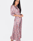 AUDREY DRESS (PINK PAISLEY) - Dress - Yakira Bella