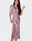 AUDREY DRESS (PINK PAISLEY) - Dress - Yakira Bella