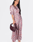 AUDREY DRESS (PINK PAISLEY) - Dress - Yakira Bella