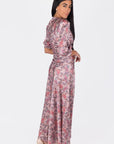 AUDREY DRESS (PINK PAISLEY) - Dress - Yakira Bella