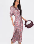 AUDREY DRESS (PINK PAISLEY) - Dress - Yakira Bella