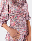 AUDREY DRESS (PINK PAISLEY) - Dress - Yakira Bella