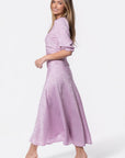 Audrey Dress Short Sleeve (Light Lavender) - Dress - Yakira Bella