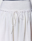 Avery Skirt 20" (Off White) - Skirt - Yakira Bella