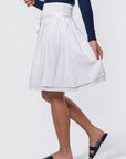 Avery Skirt 23" (Off White) - Skirt - Yakira Bella