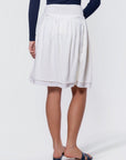 Avery Skirt 23" (Off White) - Skirt - Yakira Bella