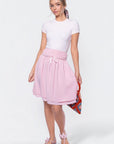 Avery Skirt 23" (Pink) - Skirt - Yakira Bella