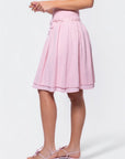 Avery Skirt 23" (Pink) - Skirt - Yakira Bella