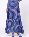 Aviana Skirt (Blue Purple) - Skirt - Yakira Bella