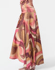 Aviana Skirt (Brown Pattern) - Skirt - Yakira Bella