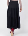 Ayla Skirt 33" (Black) - Skirt - Yakira Bella